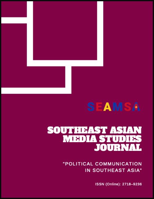 					View Vol. 5 No. 2 (2023): Special Issue on 'Political Communication in Southeast Asia'
				