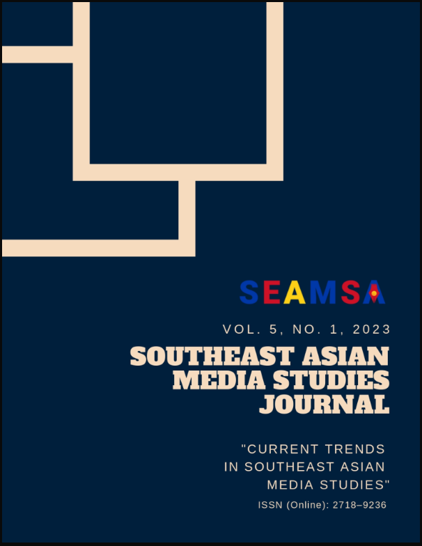 					View Vol. 5 No. 1 (2023): Special Issue on 'Current Trends in Southeast Asian Media Studies'
				