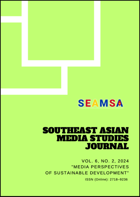 					View Vol. 6 No. 2 (2024): Special Issue on 'Media Perspectives of Sustainable Development'
				