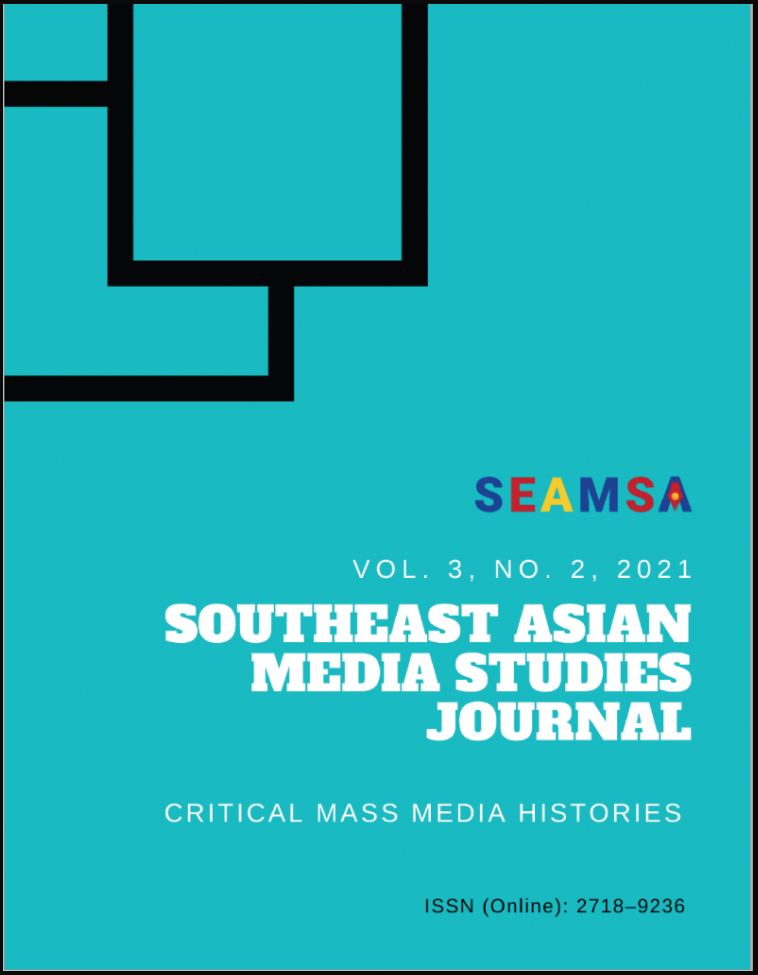 					View Vol. 3 No. 2 (2021): Special Issue on 'Critical Mass Media Histories'
				